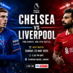 Chelsea vs Liverpool