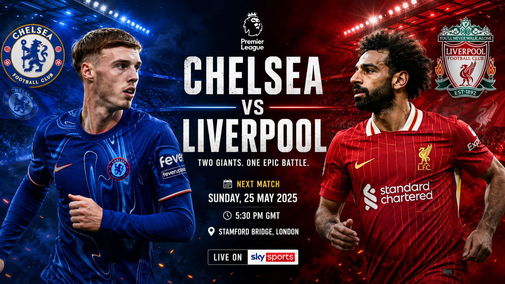 Chelsea vs Liverpool